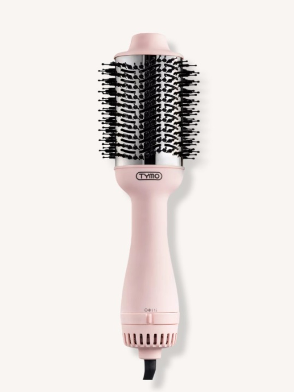 TYMO VOLUMIZER PINK Hot Air Brush, NWT Open box